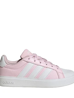 Detská obuv Streettalk JQ8609 pink and white - Adidas
