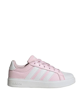 Detská obuv Streettalk JQ8609 pink and white - Adidas Detská obuv Streettalk JQ8609 pink and white - Adidas