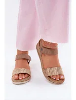 Model topánok na podpätku 215011 Krok v štýle