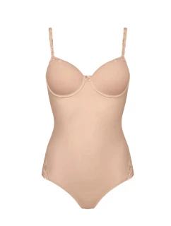 Dámske telo Modern Finesse BSWP - BROWN - nude 00EP - TRIUMPH