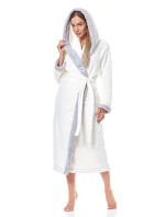 Dlhý dámsky župan L&L 9145 Hft 4XL