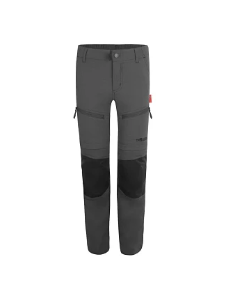 Detské nohavice Nordfjord Slim Fit Anthracite so zipsom (853-602) Detské nohavice Nordfjord Slim Fit Anthracite so zipsom (853-602)