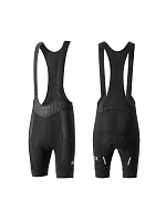 Rockbros YDDK009 pánske krátke cyklistické šortky so šľapkami Veľkosť L - čierne