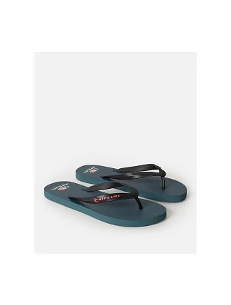 Plážové šľapky RIP CURL Icons Of Surf Bloom Open Toe, tyrkysové Plážové šľapky RIP CURL Icons Of Surf Bloom Open Toe, tyrkysové