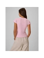 Dámske hladké tričko slim 4F 4FRSS26TTSHF4520-56S