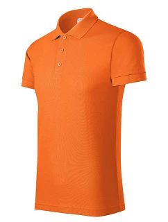 Pánske polo tričko Joy (oranžové)