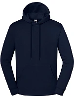 Fruit of the Loom Iconic Premium Hooded Sweat Mikina s kapucňou z hrubej bavlny 16.2284 tmavomodrá Fruit of the Loom Iconic Premium Hooded Sweat Mikina s kapucňou z hrubej bavlny 16.2284 tmavomodrá