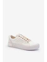 Damskie Trampki Lee Cooper LCW-24-31-2170 Białe