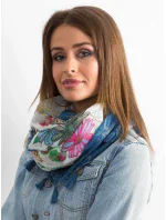 Závoj AT CH LM308197.30P tmavo modrá