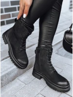 Dámske čižmy BASTEL black FashionStreet ZY0421