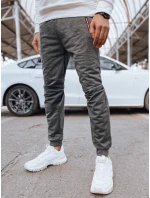 FashionStreet pánske svetlosivé tepláky UX4281 FashionStreet pánske svetlosivé tepláky UX4281