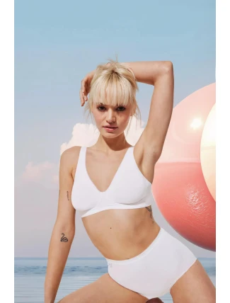 sloggi Basic+ Maxi 4P - WHITE - SLOGGI WHITE - SLOGGI sloggi Basic+ Maxi 4P - WHITE - SLOGGI WHITE - SLOGGI