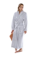 Dámsky župan LIlly extra 2120 light grey - Vestis