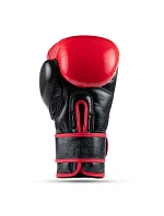 Boxerské rukavice z prírodnej kože Warrior RED