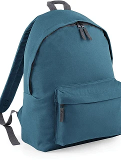 BagBase BG 125 Originálny módny batoh 52.0125 airforce blue/graphite grey
