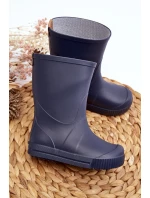 Dziecięce Kalosze Wave Gokids 979 Granatowe