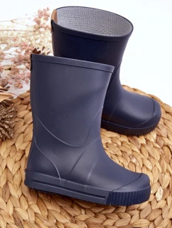 Dziecięce Kalosze Wave Gokids 979 Granatowe