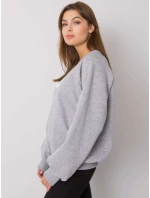 Mikina EM BL 652.13P sivá