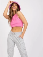 Tepláky TW DR 1035.38P sivé