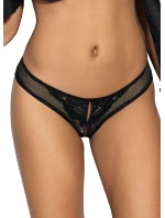 Brazílky V-8895 čierna - Axami