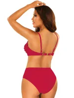 Dámske dvojdielne plavky New Trends 8 S730DA5-21c sv. zelená - Self