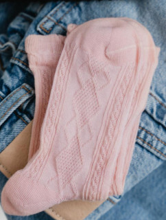 Dievčenské vzorované ponožky SOFT 014