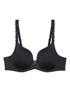 Dámska podprsenka Wild Azalea Florale WP - BLACK - black 0004 - TRIUMPH