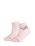 Gatta 224.59N Cottoline Jarné dievčenské vzorované ponožky 21-26 Gatta 224.59N Cottoline Jarné dievčenské vzorované ponožky 21-26