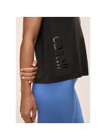 Dámske tričko CASALL Graphic Tank, čierne Dámske tričko CASALL Graphic Tank, čierne