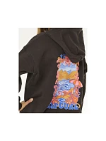 Dievčenská mikina RIP CURL Sunshine Squad Hood – Girl, čierna Dievčenská mikina RIP CURL Sunshine Squad Hood – Girl, čierna