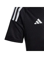 Detský dres adidas Tiro 23 Competition Match Jersey black IC7461
