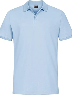 Promodoro 4400 Pánske pracovné polo z piké – EXCD 40.4400 ľadovo modré