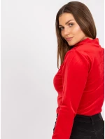 Blúzka DHJ BZ 6561.09P červená