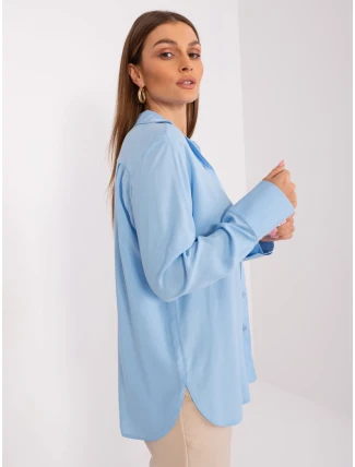 Košeľa LK KS 509094.93P svetlo modrá