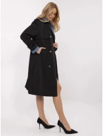 Kabát NM CZ DD0370 B.00 čierny