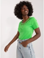 Blúzka PM BZ GN2075.85 svetlozelená