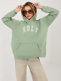 RV BL mikina A1082.24 pistáciová