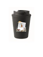 Personalizovaný cestovný termohrnček s polaroidovou fotografiou z dovolenky Personalizovaný cestovný termohrnček s polaroidovou fotografiou z dovolenky