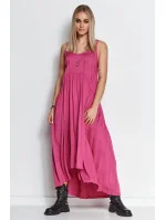 Dámske šaty M648 - Makadamia