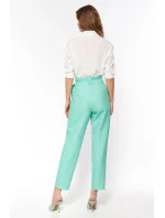 Dámska blúzka B140 ecru-bodky - Nife