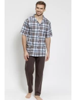 3579 PÁNSKE PYŽAMO ALEXANDER M-2XL