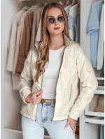 Dámska obojstranná prechodná bunda SYLVIAN biela FashionStreet TY4862 Dámska obojstranná prechodná bunda SYLVIAN biela FashionStreet TY4862