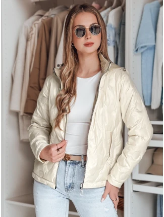 Dámska obojstranná prechodná bunda SYLVIAN biela FashionStreet TY4862 Dámska obojstranná prechodná bunda SYLVIAN biela FashionStreet TY4862