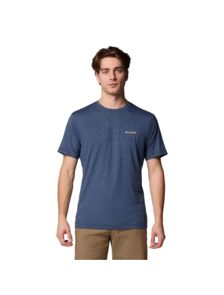 Columbia Kwick Hike Back Graphic M tričko 2071754464 pánske Columbia Kwick Hike Back Graphic M tričko 2071754464 pánske