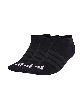 Ponožky Adidas Thin&Light Sportswear No Show 3P black KD6719 Ponožky Adidas Thin&Light Sportswear No Show 3P black KD6719