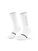 Cyklistické ponožky Rockbros veľkosť 39-42 - biele