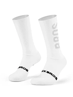 Cyklistické ponožky Rockbros veľkosť 39-42 - biele