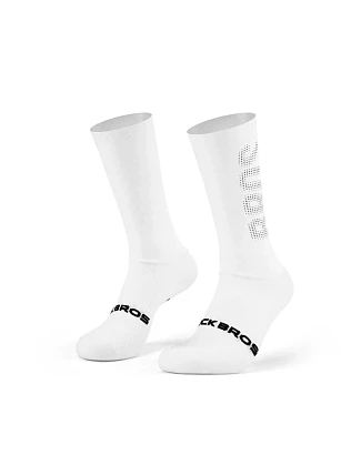 Cyklistické ponožky Rockbros veľkosť 39-42 - biele