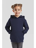 Fruit of the Loom Classic Kids Hooded Sweat Detská mikina s kapucňou 16.2043 vintage heather red Fruit of the Loom Classic Kids Hooded Sweat Detská mikina s kapucňou 16.2043 vintage heather red