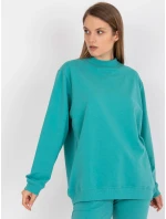 Mikina AP BL A R001 tyrkysová